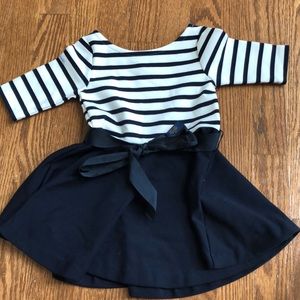 Polo Ralph Lauren Navy striped Dress
